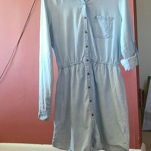 jean dress